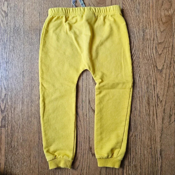 Mayoral yellow zebra pants size 3T - Picture 2 of 3